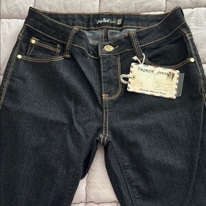 Papaya Black Skinny Jeans